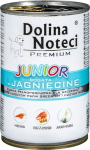 Dolina Noteci Premium Junior rich in lamb - wet food for puppies of medium and large breeds - 400g