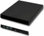 Qoltec pocket for an optical drive CD/DVD SATA 12.7mm - USB 2.0 (51866)