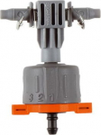 Gardena Micro-Drip-System Adjustable Inline Dripper with Pressure Compensation 5szt. 08317-29