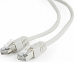 Gembird Patchcord Kat. 5E, 25cm, szary (PP22-0.25M)