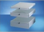 SCHROFF Rack Storage Drawer - RAL 7035 - 1U - 48.3 cm (19")