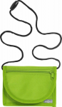 PAGNA Money bag 13x10cm lime green