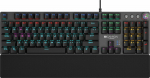 Canyon keyboard CANYON Nightflall keyboard GK-7, mech., LED, 1.6m, Dark Gray, US