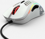 Glorious PC Gaming Race Glorious Model D Gaming Mouse - white, glossy