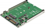MicroConnect 2.5" SATA to M.2 mSATA Adapter, Main chip : ASM1456 M.2