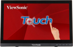 ViewSonic TD1630-3, 39.6 cm (15.6"), 1366 x 768 Pixel, HD, LCD, 12 ms, Schwarz