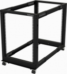 StarTech.com 15U OPEN FRAME RACK - 4 POST,
