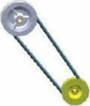 Zebra KIT RIBBON DRIVE SYSTEM ZXP3, P1031925-023