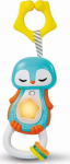 AS Baby Clementoni - Interactive Electronic Rattle Sweet Penguin (1000-17331)