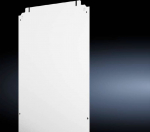Rittal KX 1571.800 - mounting plate - Wei&szlig; - Stahl - 400 mm - 400 mm - 2 mm