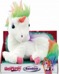 Goliath Animagic Rainbow My Glowing Unicorn mascot white (256301)