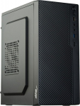 Akyga AK36BK computer case Micro Tower Black