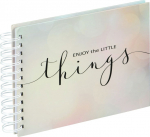 Hama Letterings Enjoy Spiral 28x17 50 white Pages 3890