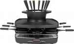 Gastroback 42567 Raclette Fondue Set Family and Friends
