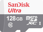 SanDisk Ultra microSDXC 128GB 100MB/s