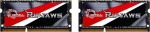 G.SKILL Ripjaws 16GB [2x8GB 1600MHz DDR3 CL9 1.35V SODIMM] - 16GB | 2x8GB | 1600MHz | DDR3 | CL9 | SODIMM | 1.35V