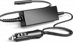 CoreParts Car Adapter for MS Surface, 100W 15V 6.66A, Input 12-24V