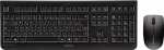 Cherry DW 3000 - Keyboard and mouse set - wirelessly