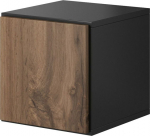 Cama MEBLE Cama full storage cabinet ROCO RO5 37/37/39 antracite/wotan oak