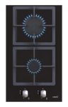 CATA SCI 3002 BK Black Built-in 30 cm Gas 2 zone(s)
