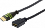 Techly High Speed HDMI Extension with Ethernet,4K@30Hz, 1