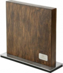 Zassenhaus Magnet Knive Block Ash Wood