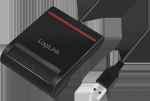 Logilink | USB 2.0 card reader, for smart ID | CR0047 | Card Reader