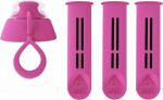 Dafi filter cartridge for the bottle + cap Pink 3 szt