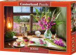 1565 Castorland Puzzle Still Life with Violet Snapdragons 1000 element&oacute;w