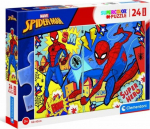 Clementoni Puzzle 24 elements Maxi Spider Man