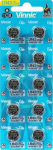 Vinnic Battery LR43 10 szt