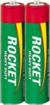 Rocket R03-2AA (AAA) Cellophane Pack 2pcs