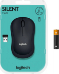 Log Wireless computer mouse LOGITECH M220 Silent black