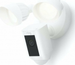 Ring Floodlight Cam Wired Plus - Netzwerk-&Uuml;berwachungskamera - Au&szlig;enbereich - wetterfest - Farbe (Tag&Nacht)