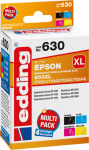 EDDING 4 EDD-630 Replace black cyan magenta yellow ink cartridges Epson 603XL - Kompatibel - Ink Cartridge