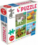 Granna Puzzle z Mouse GRANNA