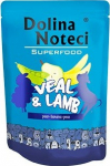 Dolina Noteci Superfood - Veal and Lamb - wet dog food - 300 g