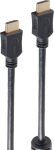 shiverpeaks &reg;-BASIC-S--HDMI A-Stecker auf HDMI A-Stecker, gold-plated contacts with ferrite, Full HD, ULTRA HD, 3D, HEAC, 10.0m (BS77478-FERRITE)