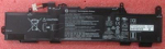 HP 50Wh lithium-ion battery for, HP EliteBook and ZBook