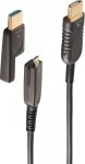 ShiverPeaks BS30-02495 - 40 m - HDMI Typ A (Standard) - HDMI Typ D (Microphone) - 3D - 17.819 Gbit/s - Schwarz
