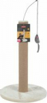 Zolux Sisal scratching post with a beige toy 63 cm