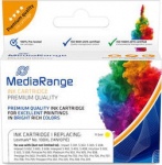MediaRange Cartridge Lexmark No. 100XL with yellow chip