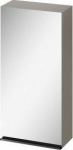 Cersanit S522-012 MIRROR CABINET VIRGO 40 GRAY HANDLE BLACK ZMONT. // CER.VIRGO-LUST-40-SZAR-UCH-CZ