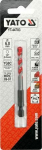 Drill Yato `universal drill 6.0x85 mm.uchwyt 1/4"Hex (concrete,ceramics,steel,alum.,PCV,wood)