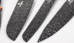 Berlinger Haus 6 partial knife set, black granite Diamond - BH/2111