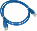 Alantec Patch cord U/UTP kat.5e PVC 0.25m niebieski (KKU5NIE0.25)