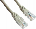 Gembird Patch cord kat.5e Flooded shell 20M szary PP12-20M