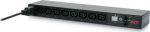 APC Switched Rack PDU - Power distribution unit (can be mounted i rack) - AC 208-230 V - Ethernet, RS-232 - entrance: IEC 60320 C20 - output contacts: 8 (power IEC 60320 C13) - 1U - 2.4 m cord - for P/N: SRTL2K2RM1UWC, SRTL2K2RM1UWNC, SRTL3KRM1UIC, S ...
