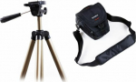 EMORA tripod Tripod set + Torba / Universal For Mirrorless Cameras
