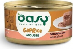 OASY Caprice Mousse Salmon - wet cat food - 85g